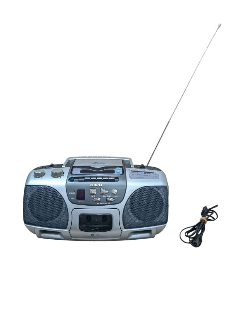 aiwa CSD-ES227 ラジカセ 動作確認済み - メルカリ