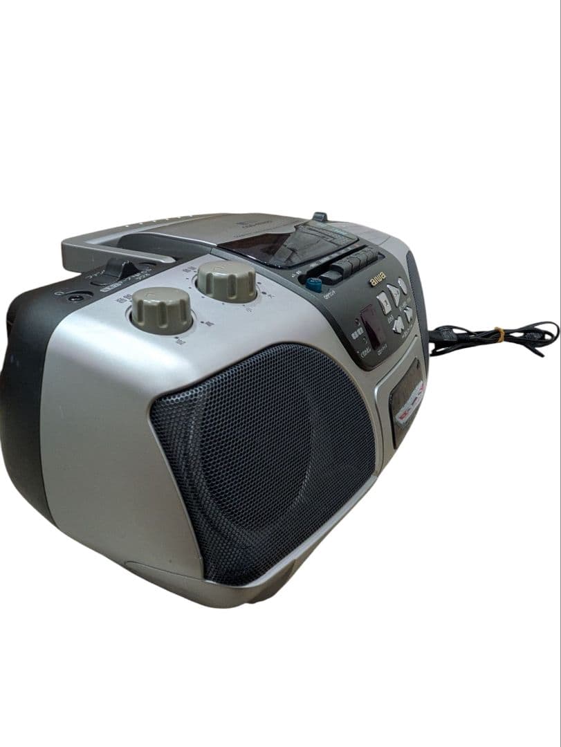 aiwa CSD-ES227 ラジカセ 動作確認済み - メルカリ