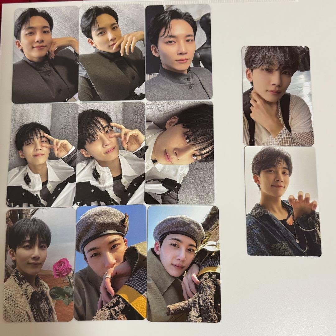 SEVENTEEN セブチ トレカ ジョンハン Face the sun - メルカリ