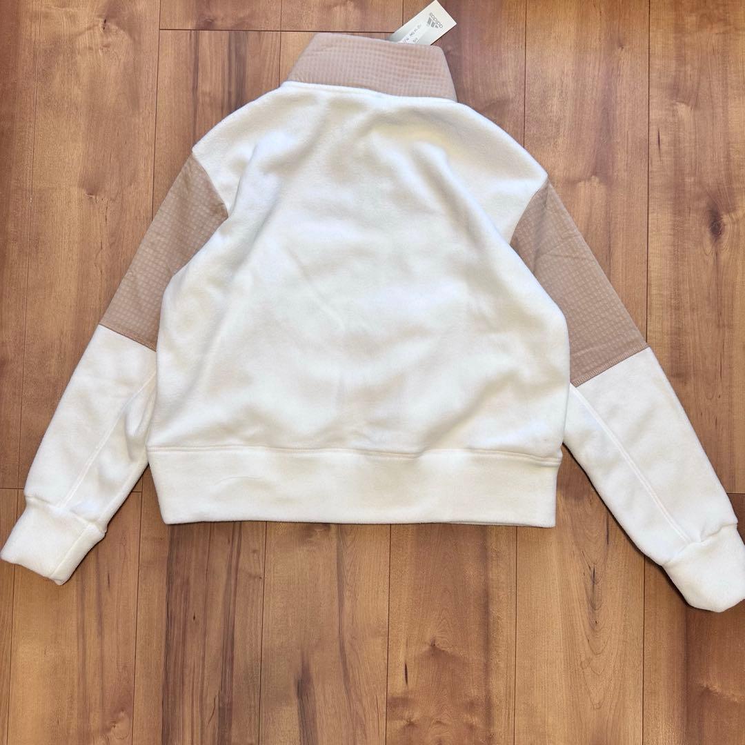 クロップド丈 フリース ダンボールニット スカート セットアップ