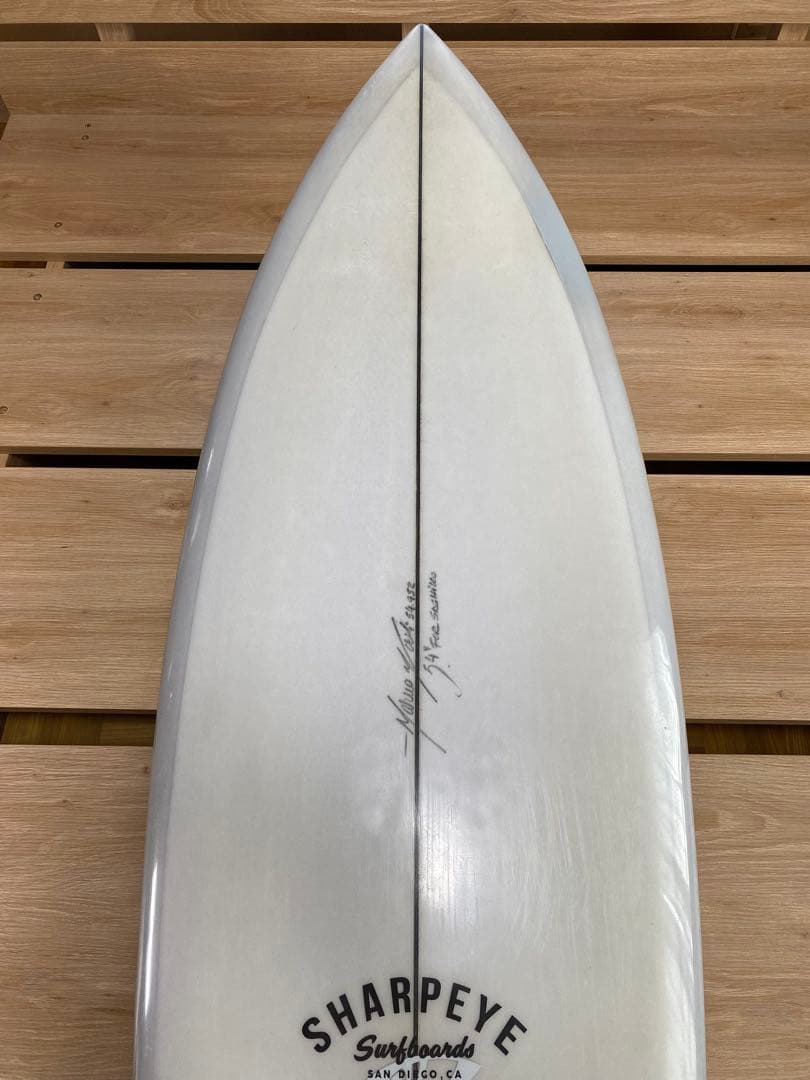 ⭐️手渡し限定SHARP EYE MAGURO フィッシュクワッド5'4 - メルカリ