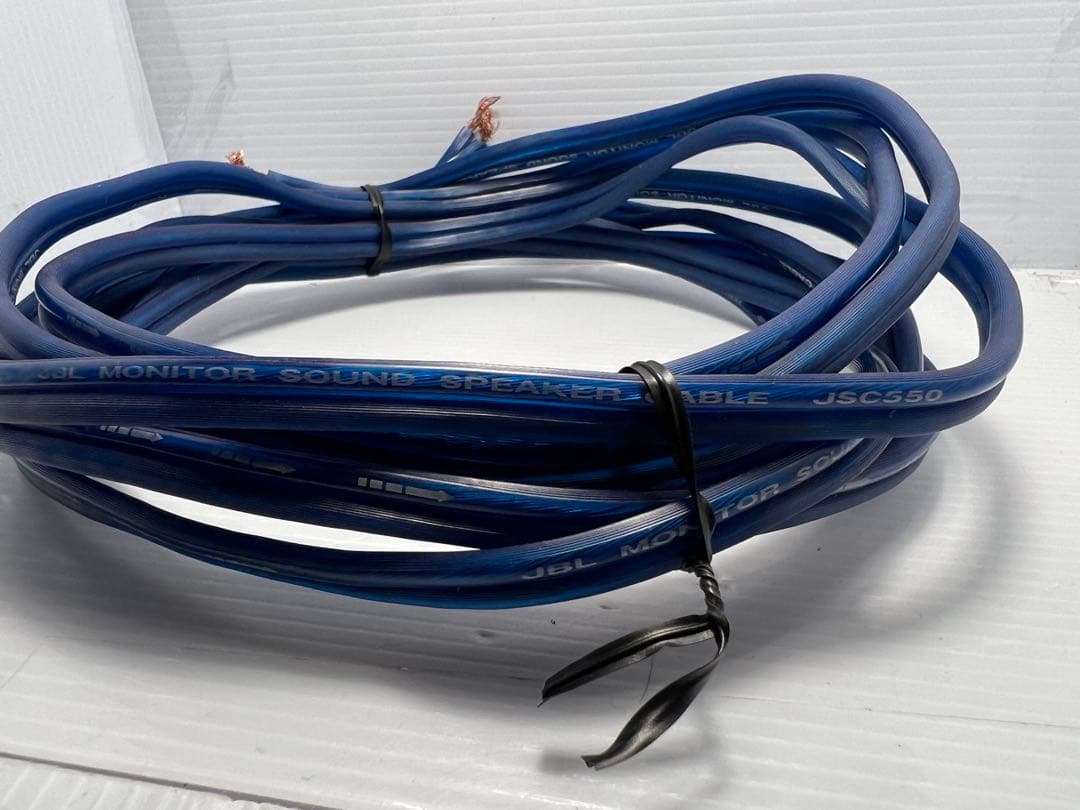 JBL JSC550 スピーカーケーブル モニターサウンド 約4m 2本 - メルカリ