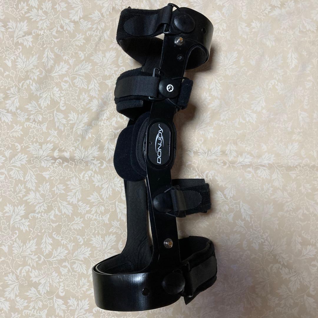ドンジョイDONJOY 左膝 前十字靱帯 装具 サポーター - メルカリ