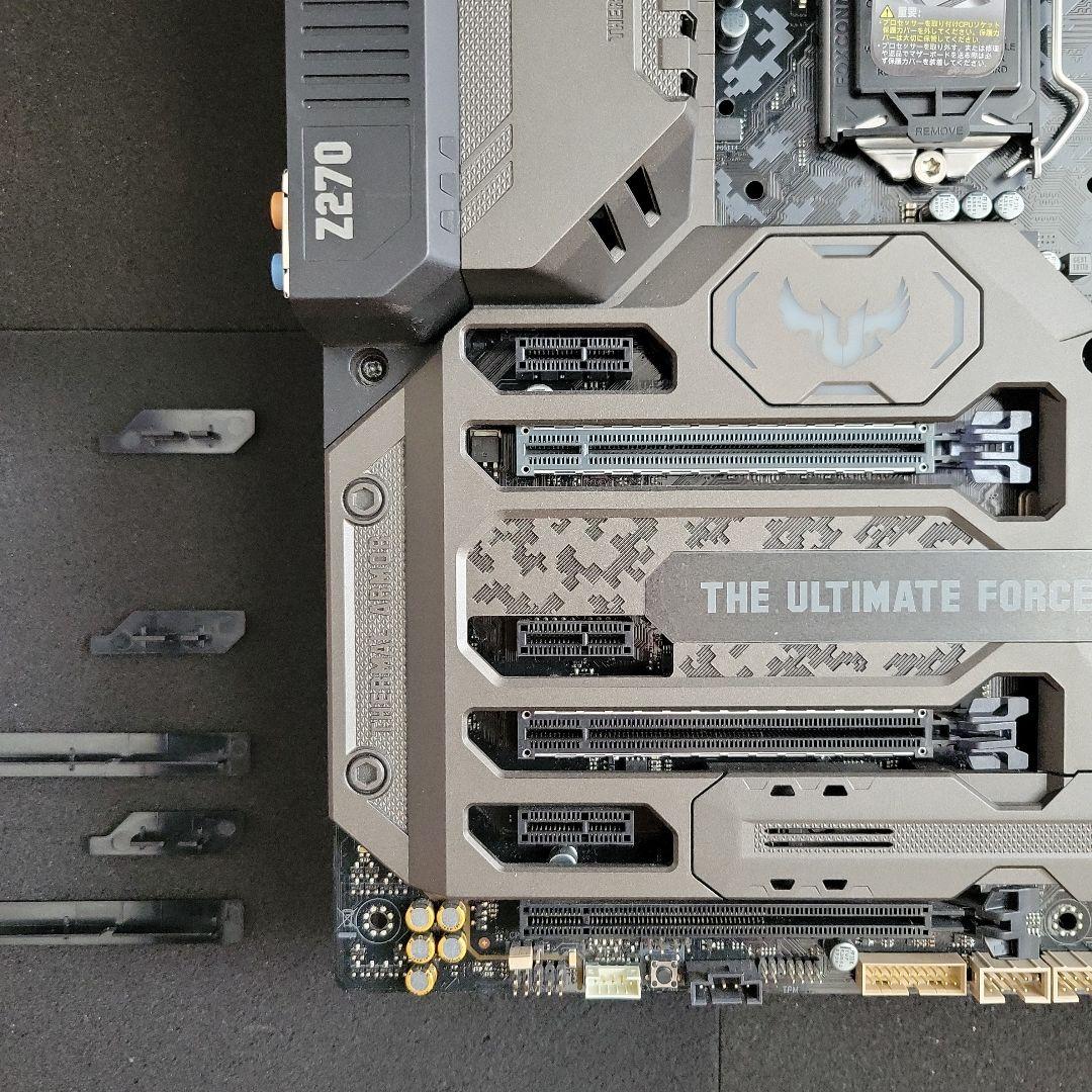 CPU+マザボセット】 i7-7700/ASUS TUF Z270 MARK1