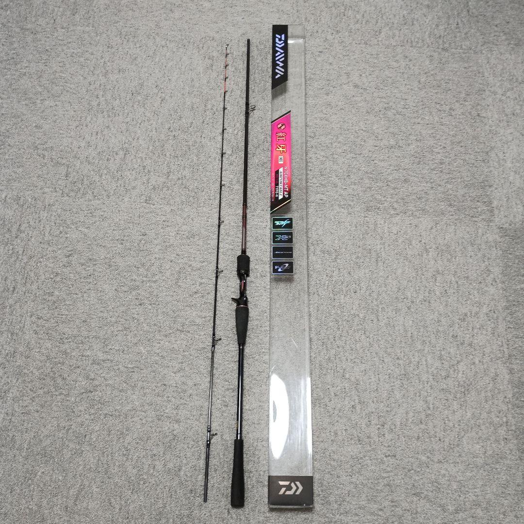 Daiwa 紅牙 MX N70XHB-MT AP エアポータブル ダイワ 紅牙MX エアポータブル N70XHB-METAL AP (ロッド・釣竿) 価格