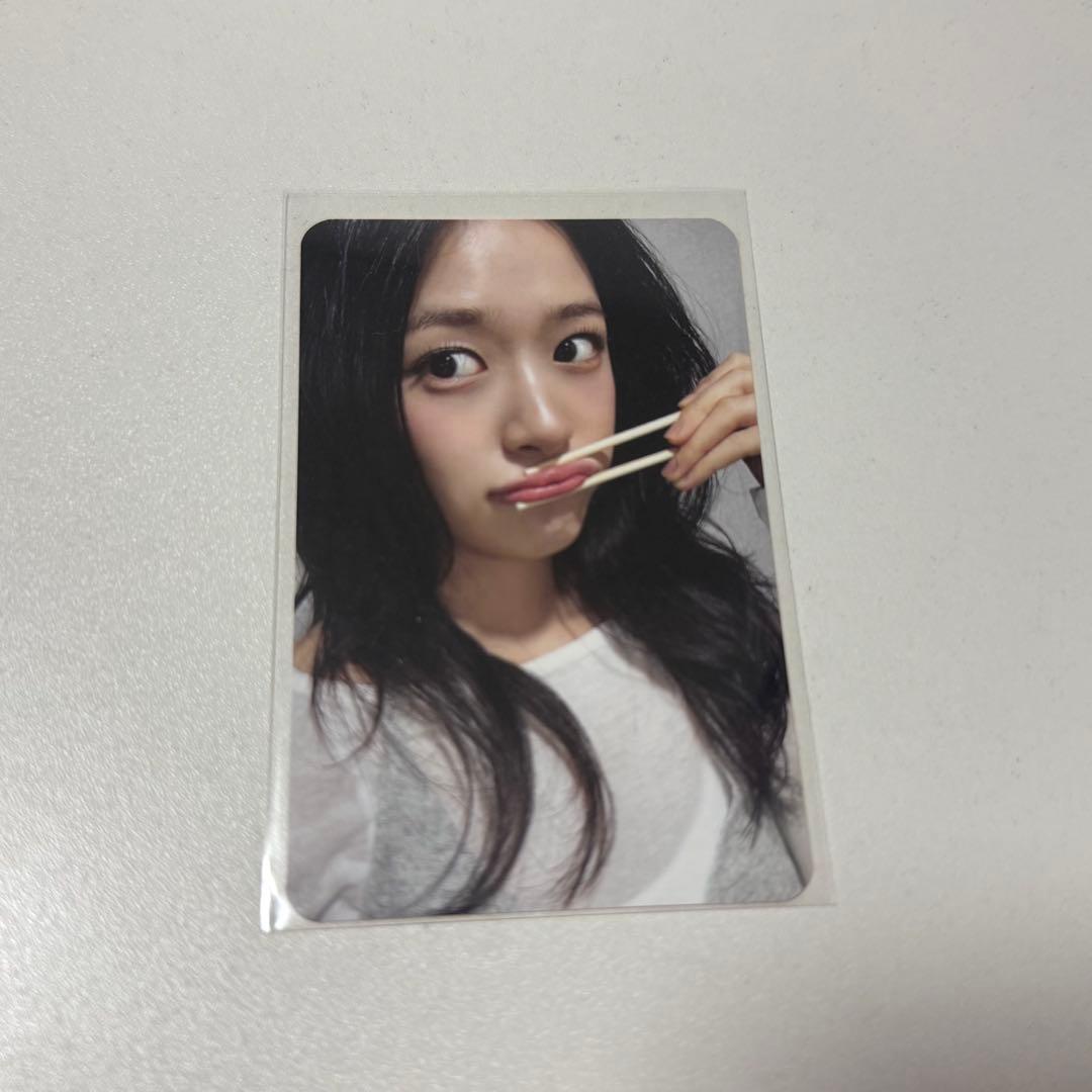 IVE SECRET makestar ラキドロ トレカ ユジン - メルカリ