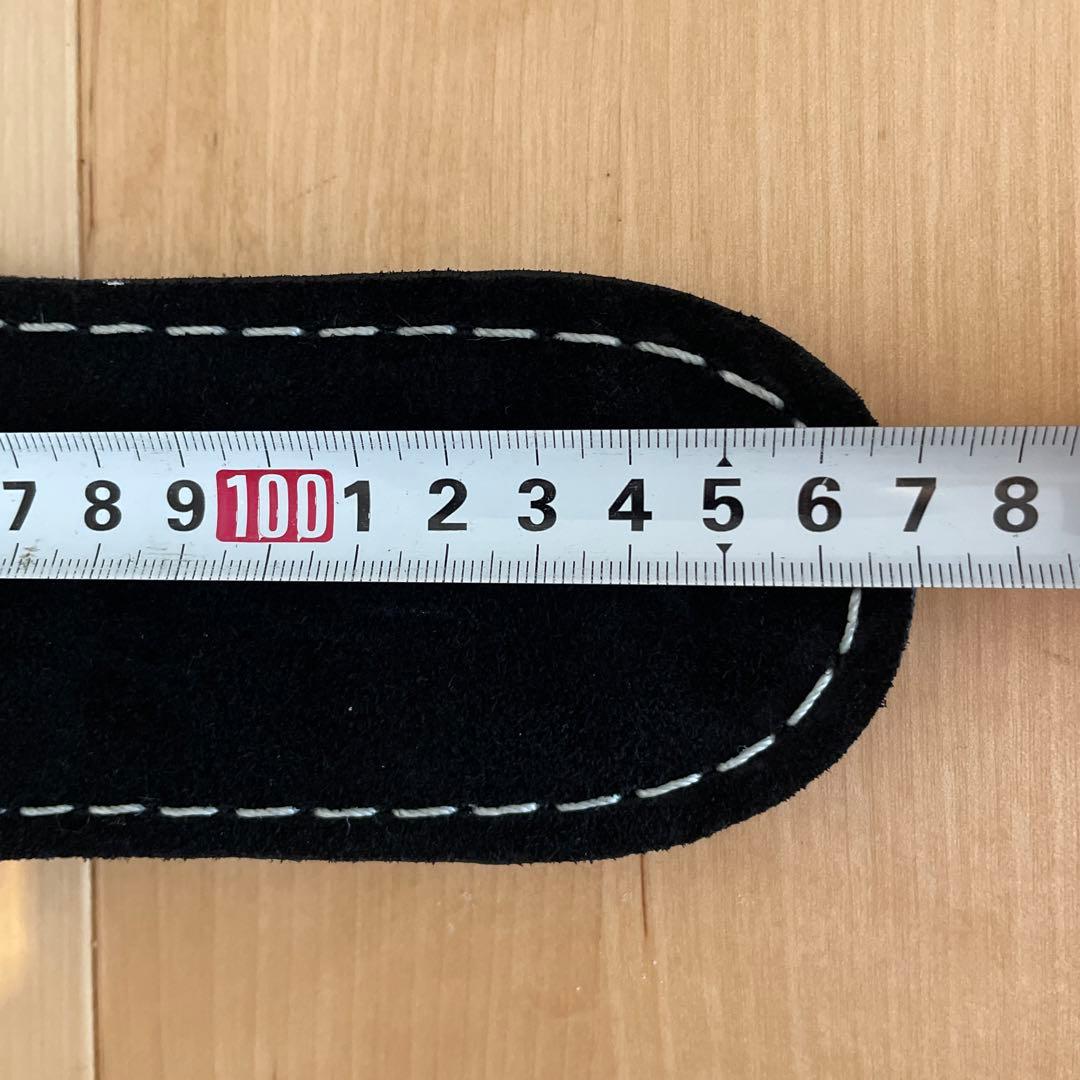 美品】タイタン トロブラボー パワーリフティングベルト 10mm