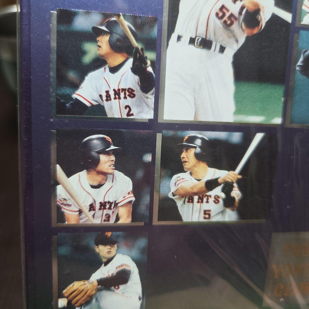 読売巨人軍 1998年 高橋由伸のサインプリント入りカード - メルカリ