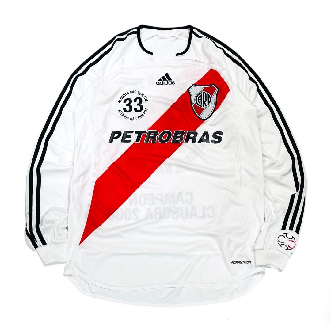 【希少】07/08 リーベルプレート ユニフォーム 長袖 優勝記念 アディダス Kemari87 KISHISPO / アディダス サッカー日本代表 2024 ホーム