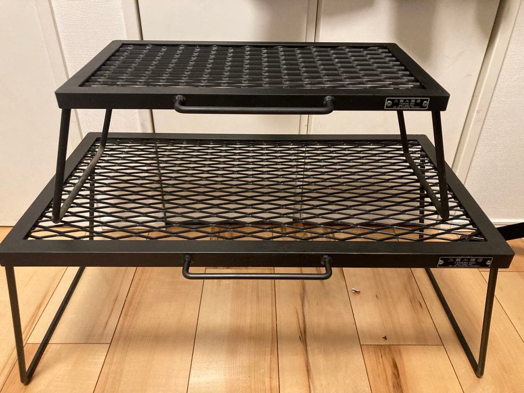 サンゾー工務店　アイアンテーブル　ミニセット IRON TABLE mini | サンゾー工務店