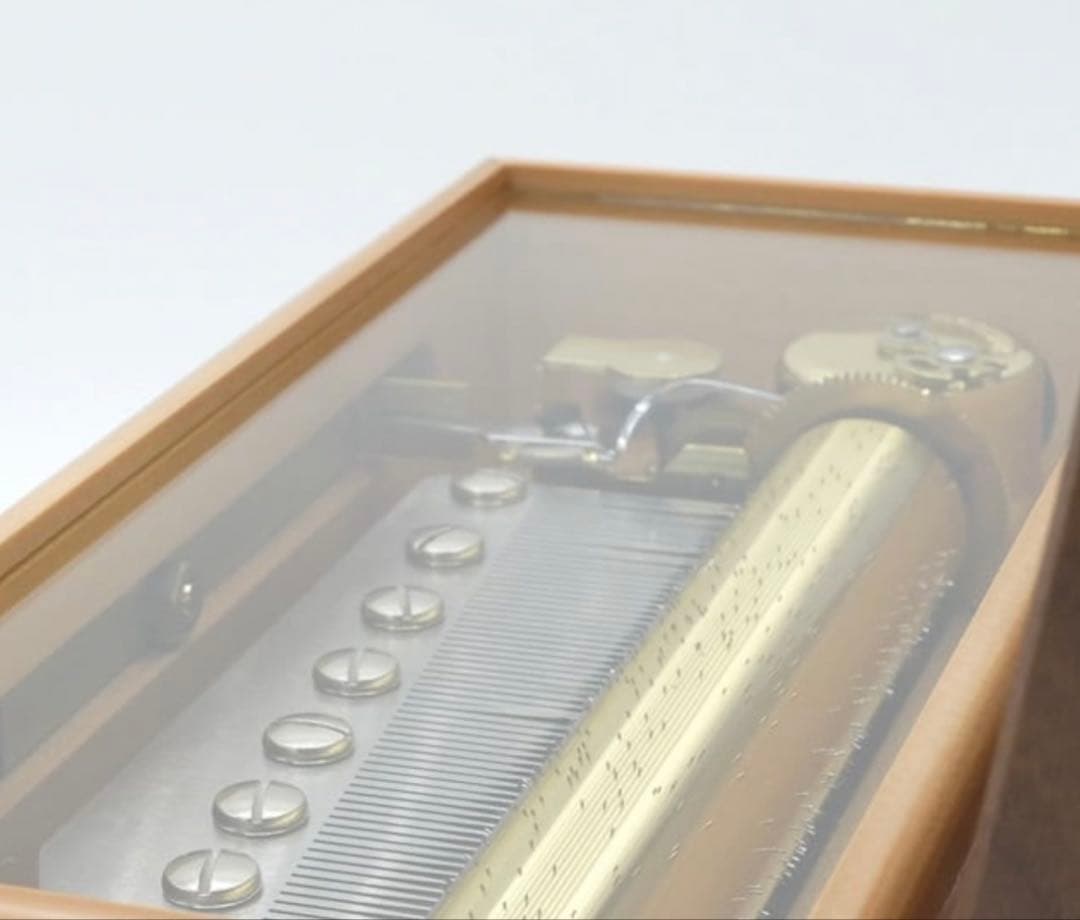 私のお父さんプッチーニ72弁オルゴールニデックオルフェウス - メルカリ