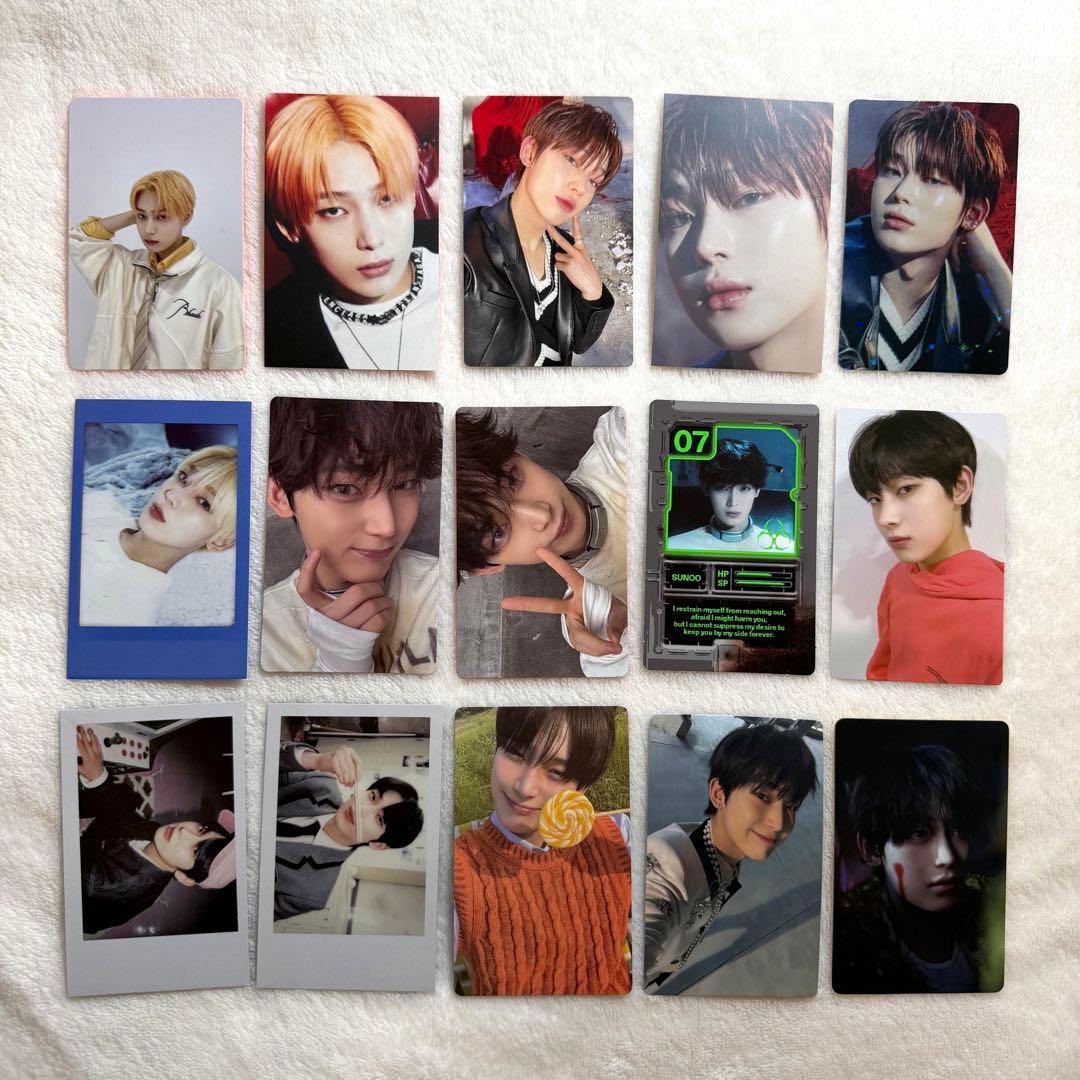enhypen ソヌ トレカ まとめ売り 15枚 - メルカリ