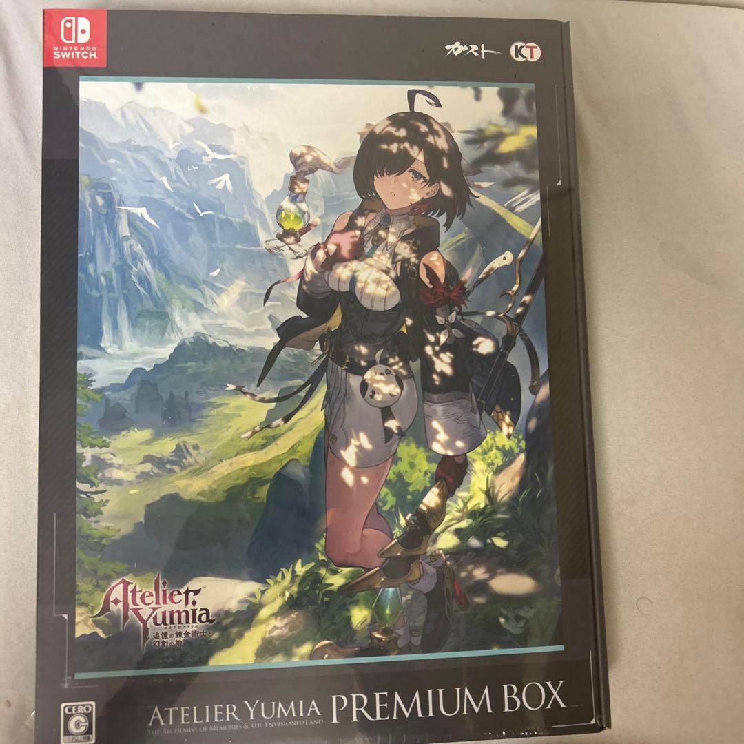 ユミアのアトリエ　プレミアムボックス　Nintendo switch版 コーエーテクモゲームス / 【Switch】ユミアのアトリエ ～追憶の錬金術