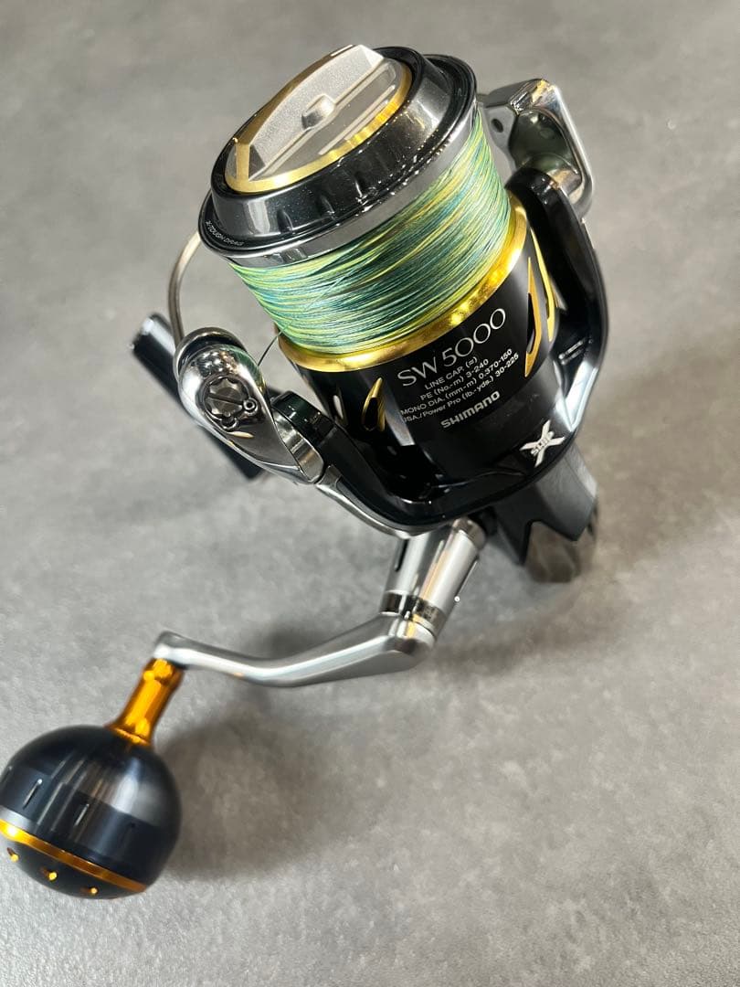 13‘ステラSW 5000HG 13ステラSW 5000HG｜＠ベリーネット 日本最大新品中古釣具WEBショップ