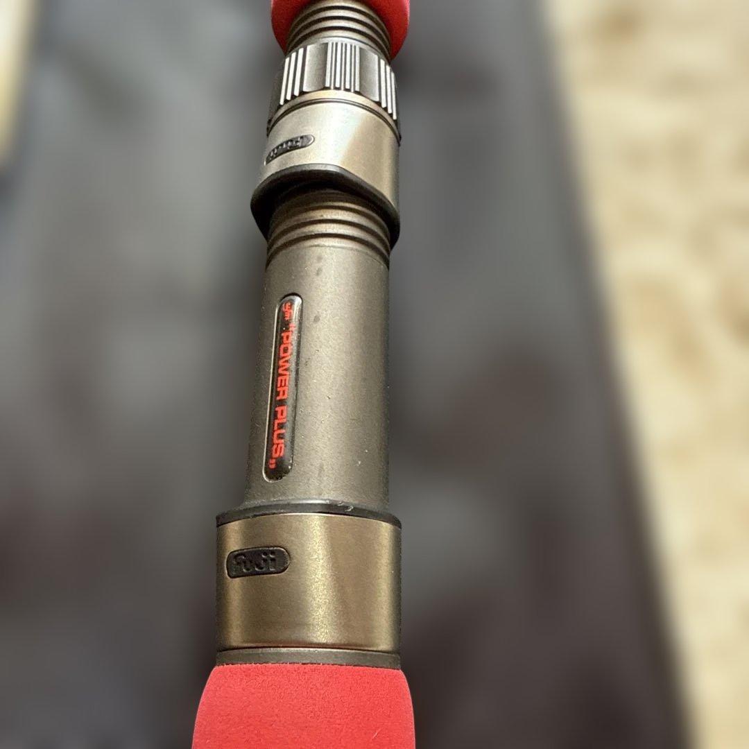 ufm ウエダ ミッドショア GHS-112 チタンガイド美品 ショアジギング