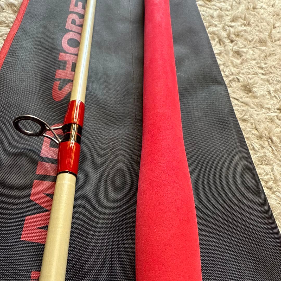 ufm ウエダ ミッドショア GHS-112 チタンガイド美品 ショアジギング