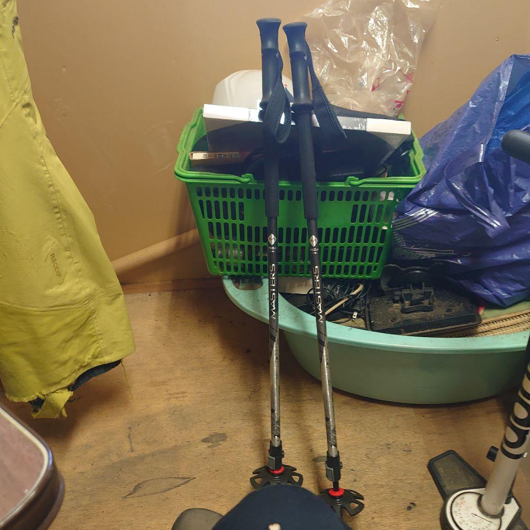 MASTERS スキー用ストック 旧モデル処分価格！masters マスターズ スキーポール スキーストック