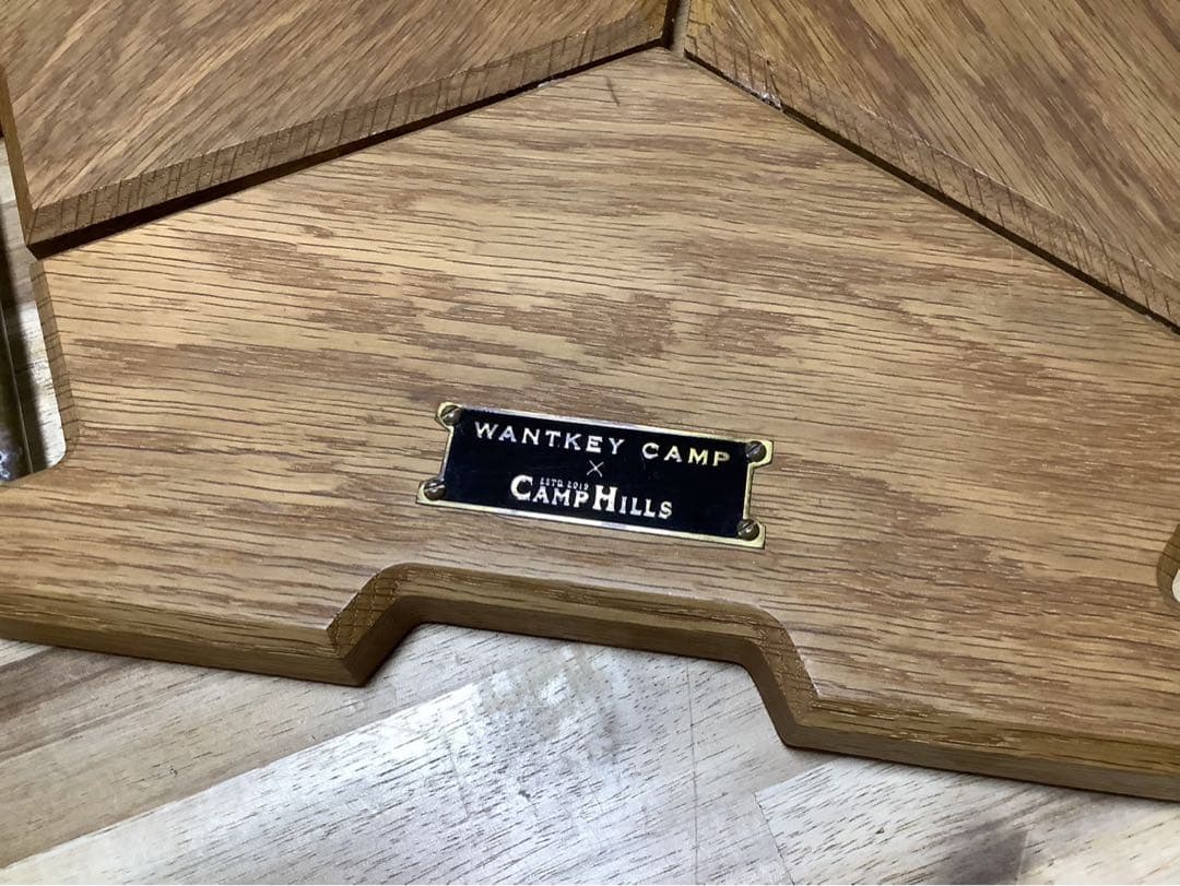 ウォンキーキャンプ ウォンキーミニ サイドテーブル ジャンク修理品