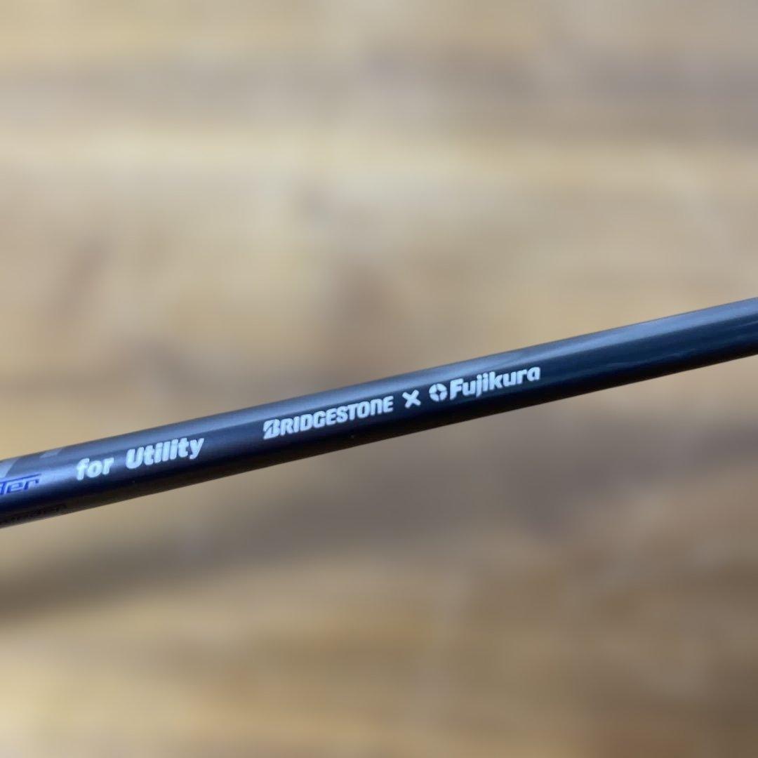 sr/2.6】ブリヂストン TOUR B JGR ユーティリティ 3番 - メルカリ