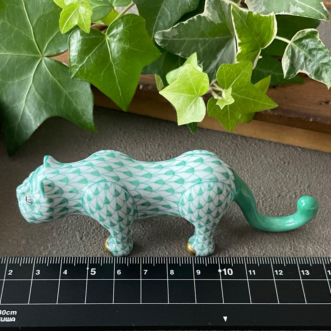 HEREND ゾディアック 十二支フィギュリン グリーン 2010年 ヘレンド