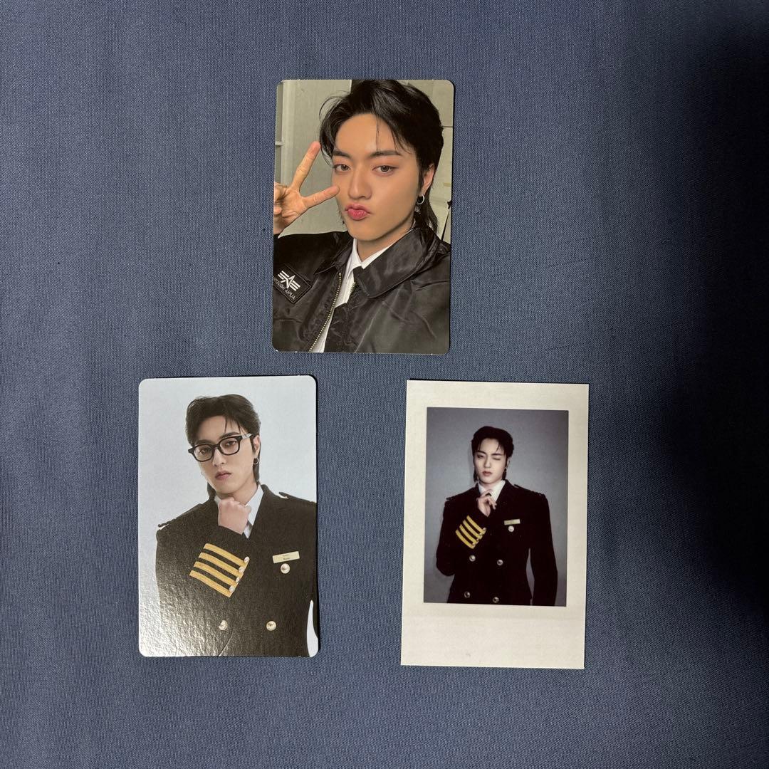 ⭐️TREASURE シーグリ ハルト トレカ ポラロイド 3枚セット