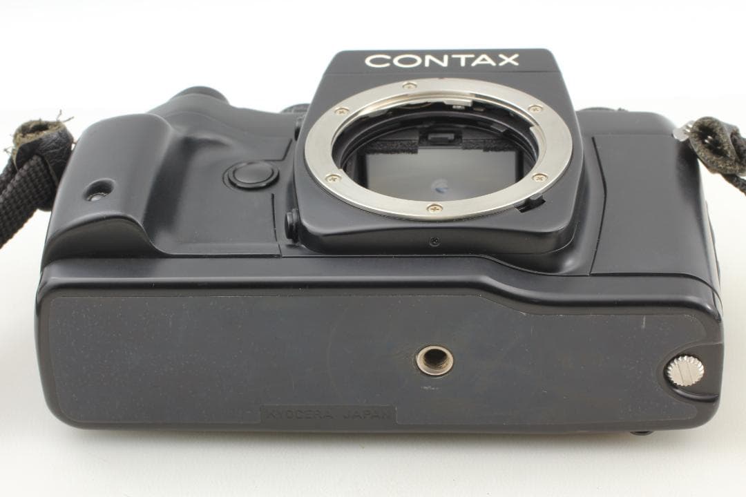 整備済 美品】ブラック Contax RX SLR アイピースなし #1311 - メルカリ