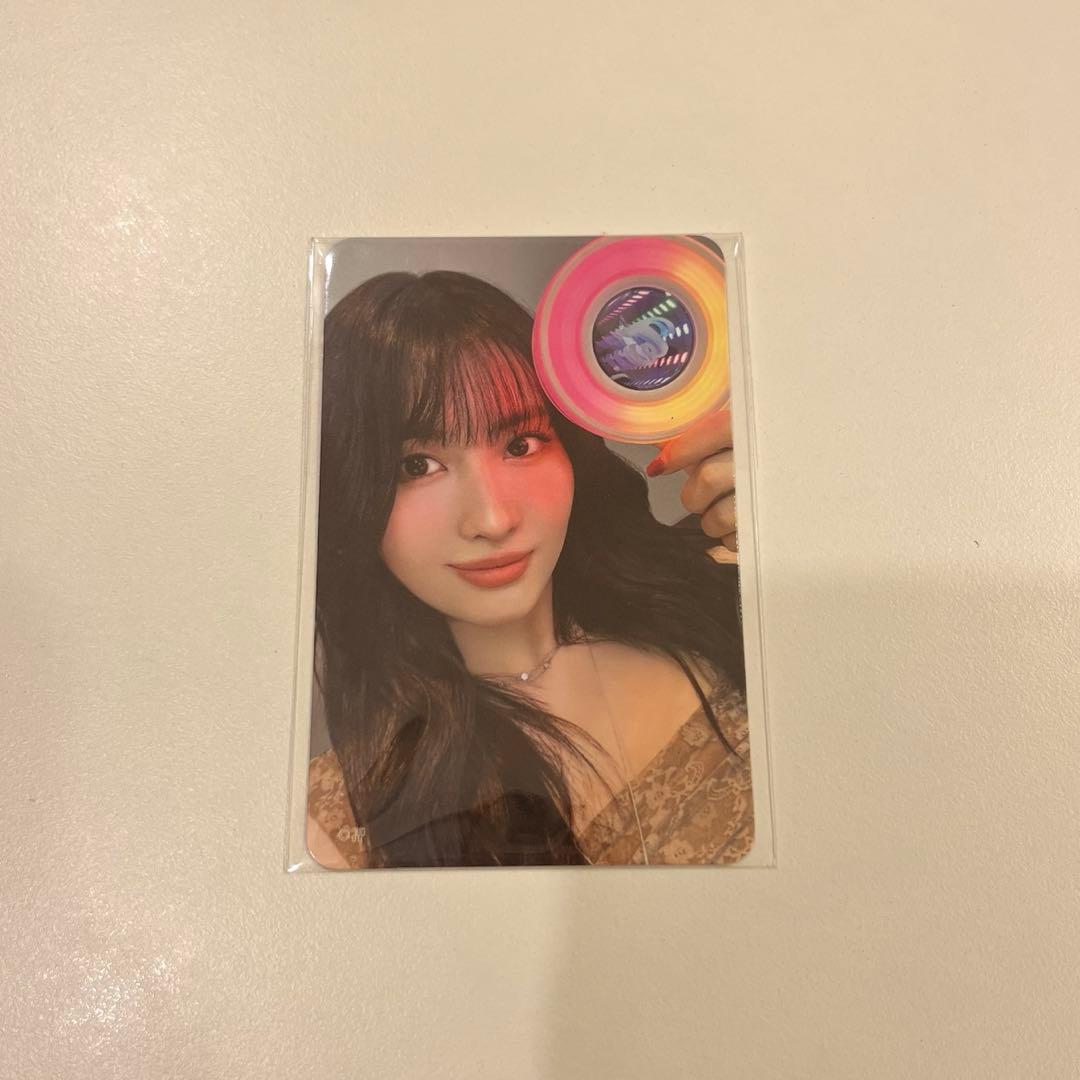 TWICE モモ】ペンラ トレカ 特典 - メルカリ