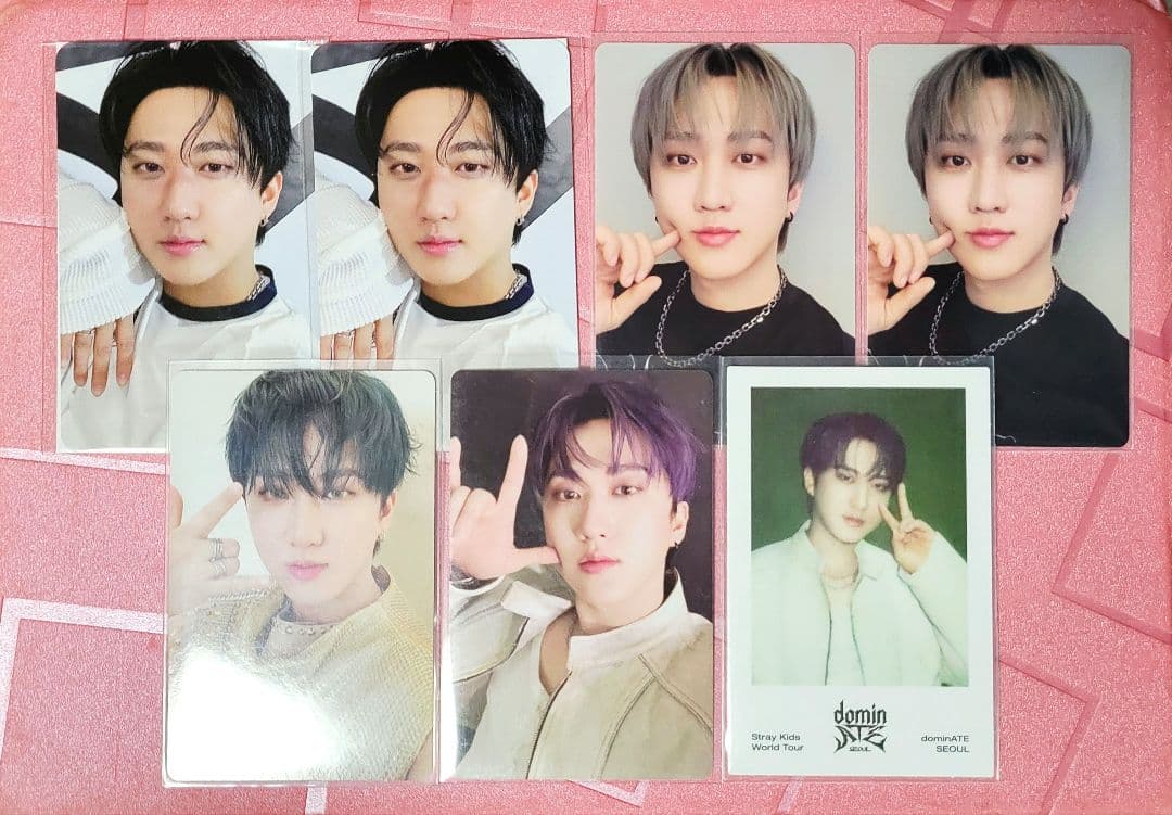 Straykids チャンビン トレカ 7点セット - メルカリ