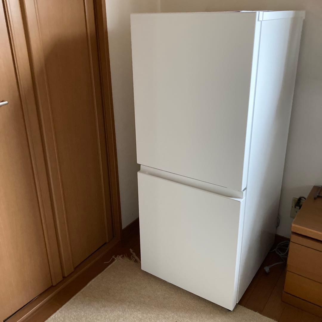 Ｏ：Panasonic 冷蔵庫 NR-B16C2 ホワイト パナソニック Panasonic 冷蔵庫 2ドア 右開き パーソナルタイプ 156L