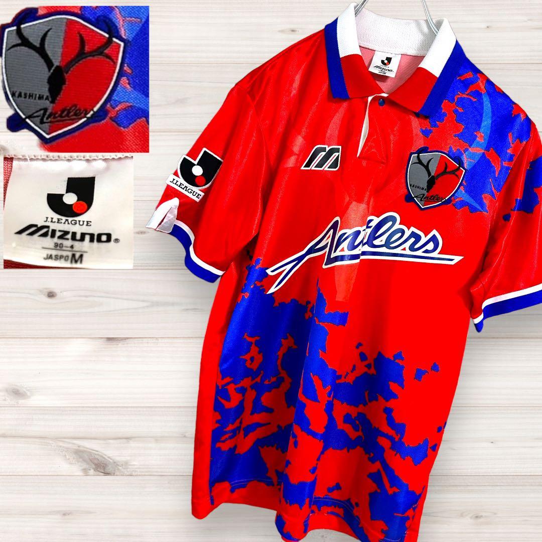 希少 95 KASHIMA ANTLERS MIZUNO Leonardo M - メルカリ