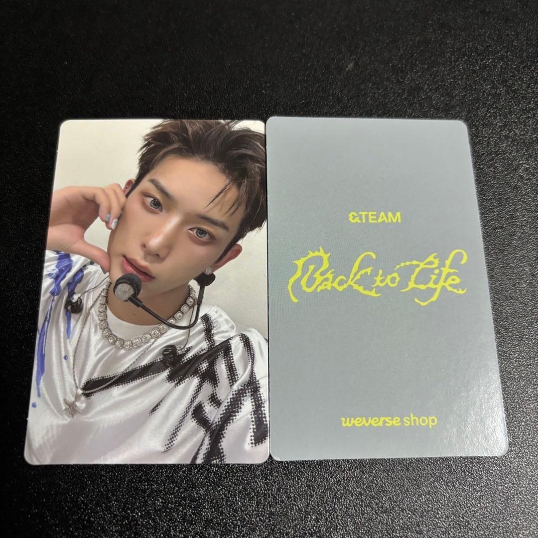&TEAM ハルア Back to Life showcase 特典 トレカ ② - メルカリ