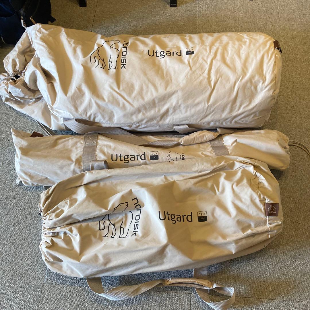 ノルディスク nordisk ウトガルド フロア セット品 ノルディスク Utgard ウトガルド13.2＋フロア オリジナルセット 242010