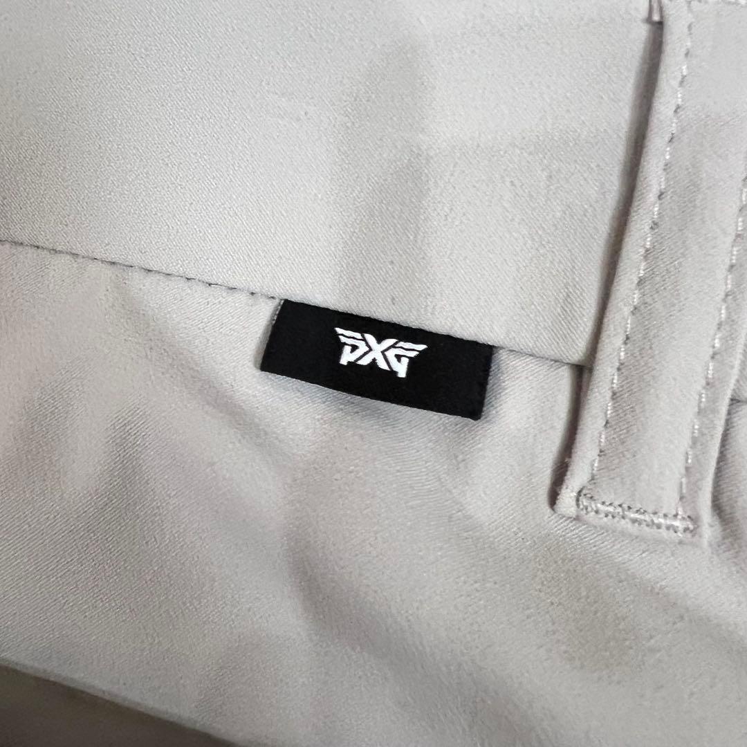 PXG】 PXG韓国正規品 春夏 ストレッチロングパンツ ライトグレー M