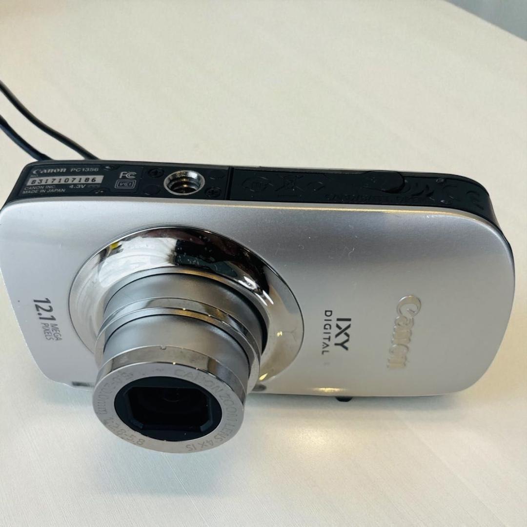 美品】Canon IXY DIGITAL 510 IS 美箱付 人気色シルバー - メルカリ