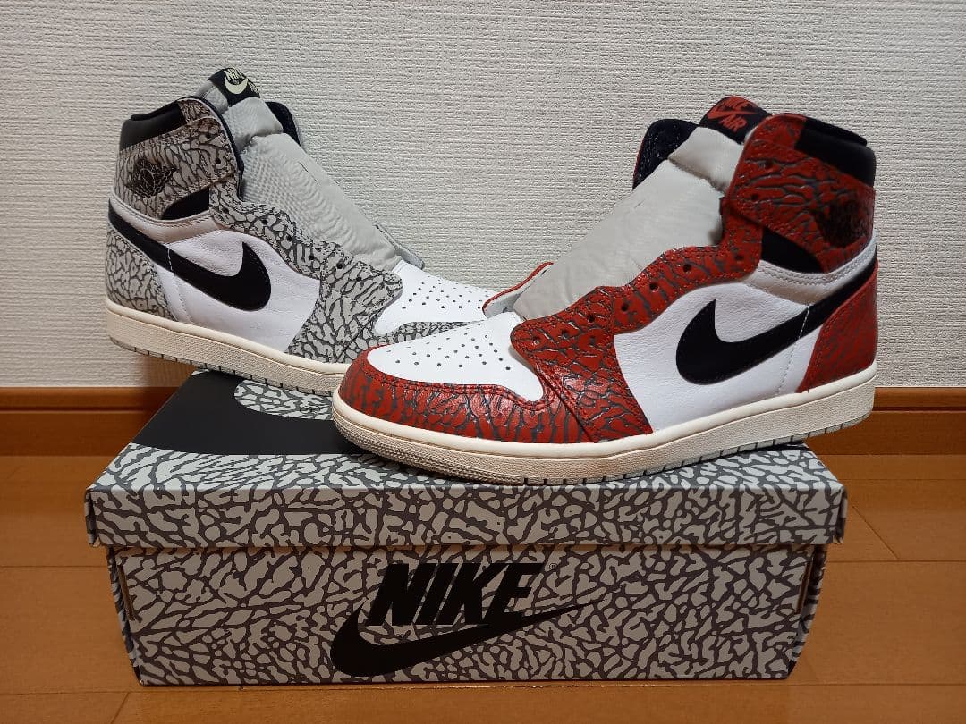 ナイキ エアジョーダン1 ハイ OG 