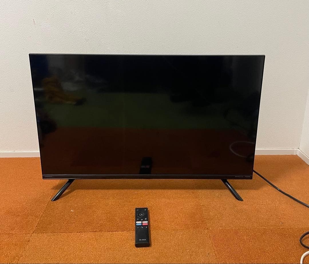 ORIONス 2023年製 マートテレビ SAFH321 チューナーレス - メルカリ