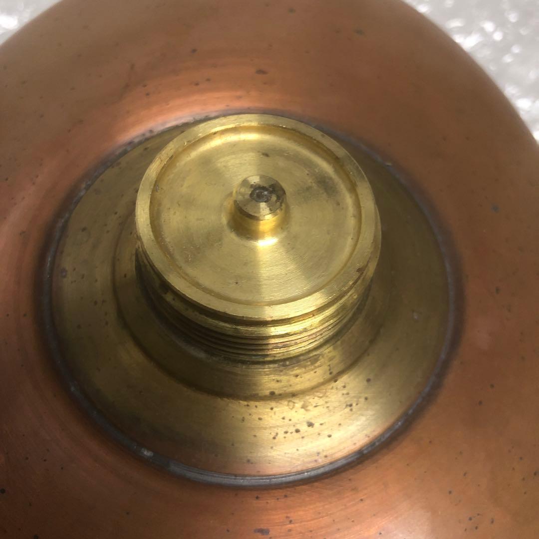 廃盤 希少 ✨ドイツ WALL社 銅製湯たんぽ 本物刻印あり。職人の逸品