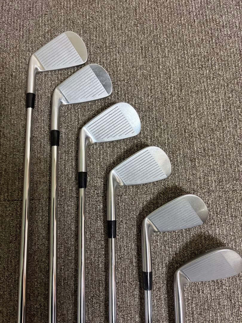 MIZUNOプロ518アイアン /シャフト プロジェクトX5.0 - メルカリ