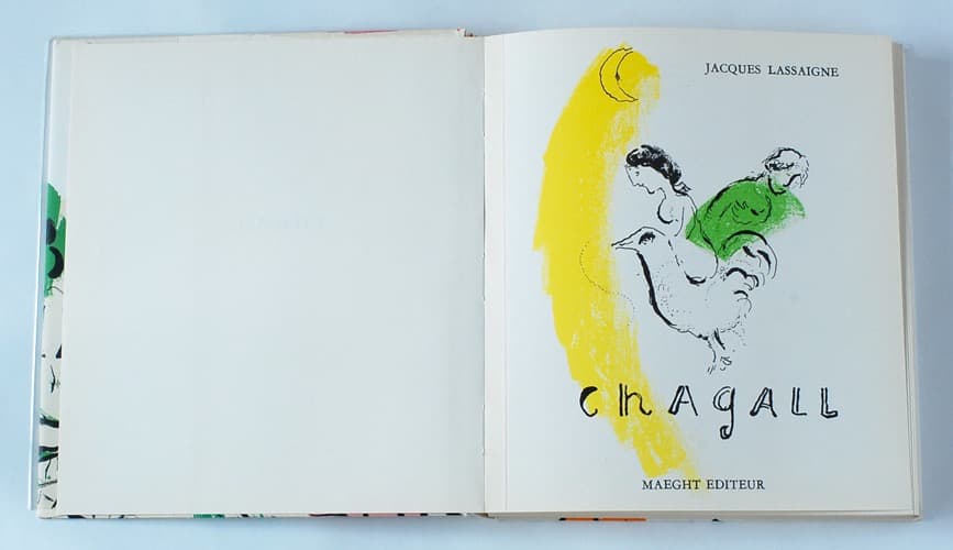 シャガール ジャック・ラセーニュによるシャガール伝 - メルカリ
