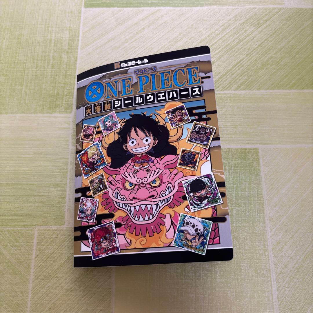ワンピース ウエハースコレクションファイル まとめ - メルカリ