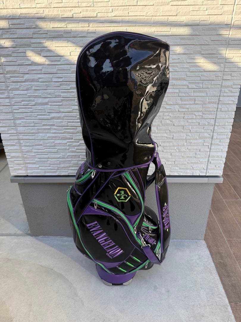 エヴァンゲリオンゴルフバッグ・キャディバッグ キャディバッグ【初号機/2号機/レイ】エヴァゴルフ EVA GOLF | Pay ID