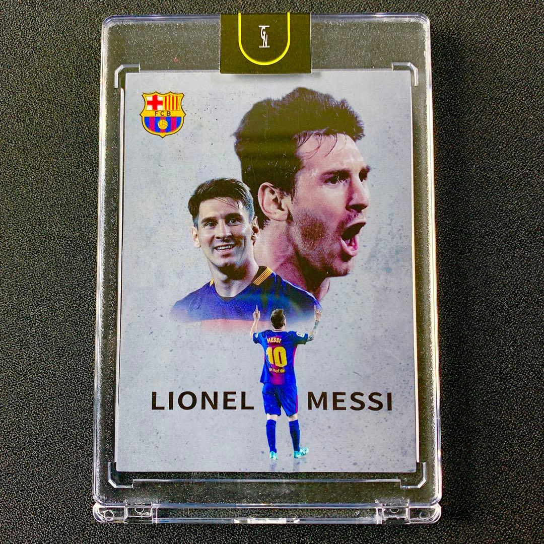 激レア【リオネル・メッシ】バルセロナ 新品未開封 GENERATION NEXT