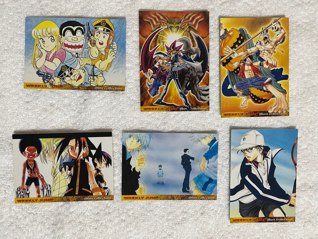 24枚セット】ジャンプフェスタ特製 WJカードセット2004 当時物 - メルカリ