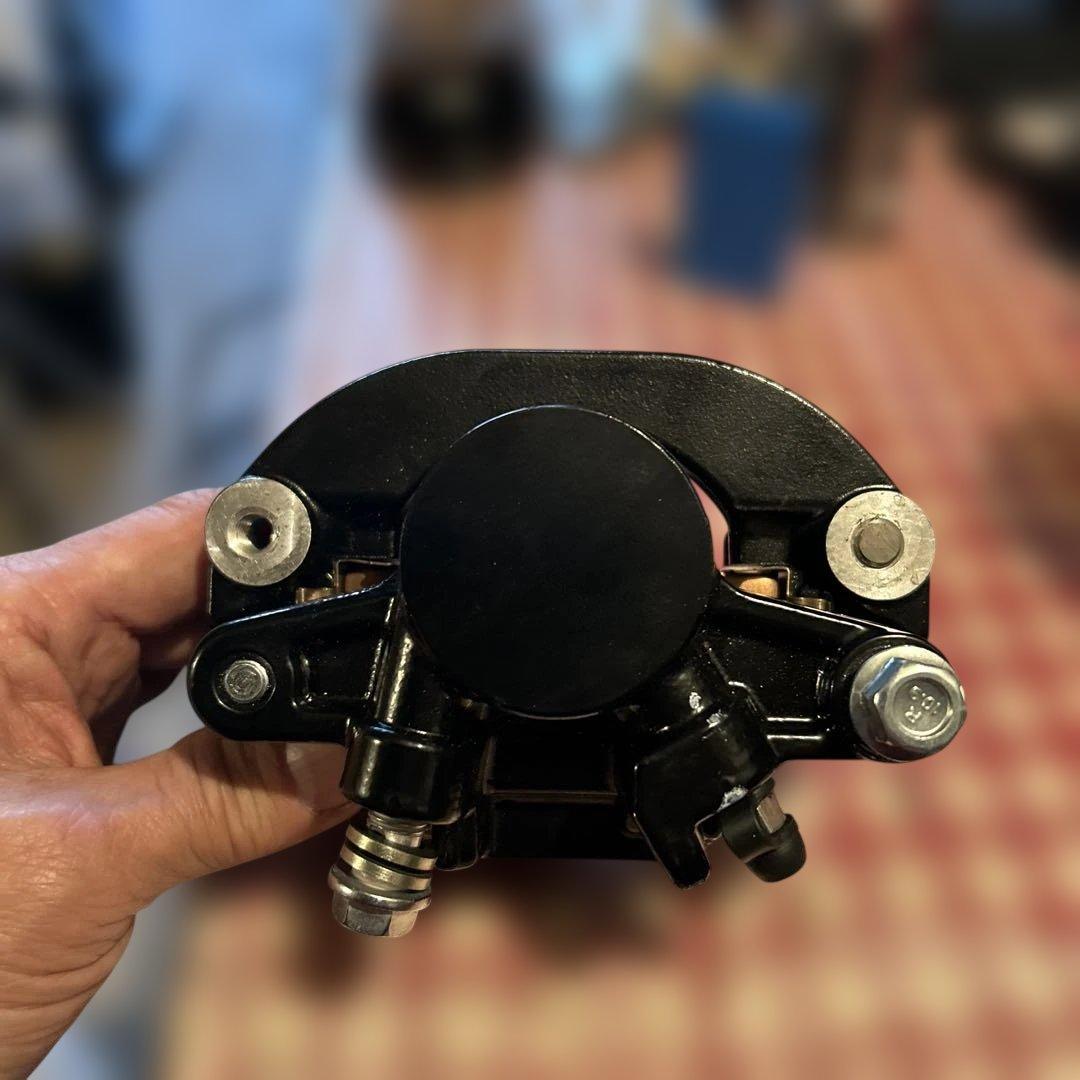 ブレーキキャリパー撤去品です。車種不明。中古品 2026年最新】Yahoo!オークション - キャリパー(カワサキ用 ブレーキ)の