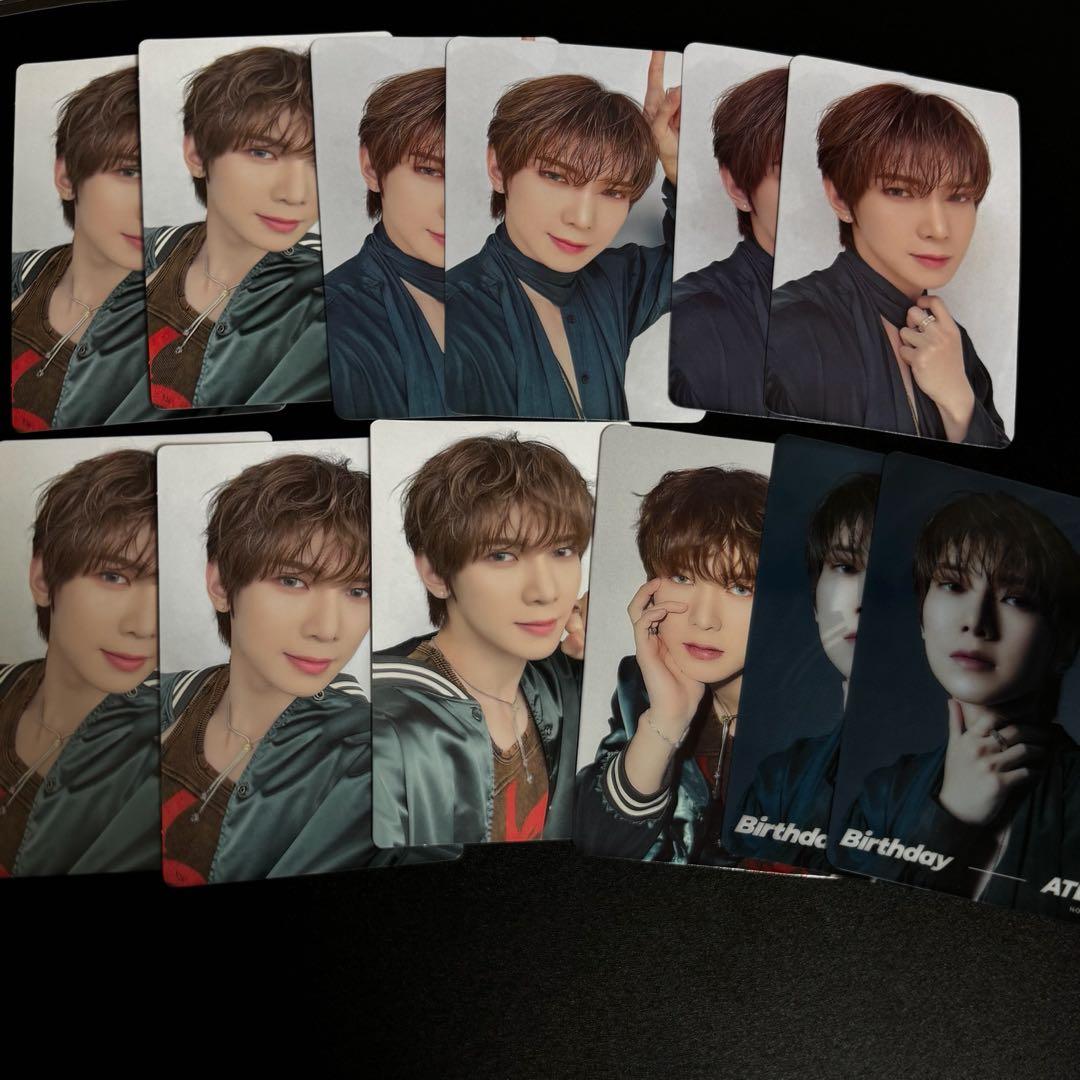ATEEZ ヨサン トレカ birthday 12枚セット - メルカリ