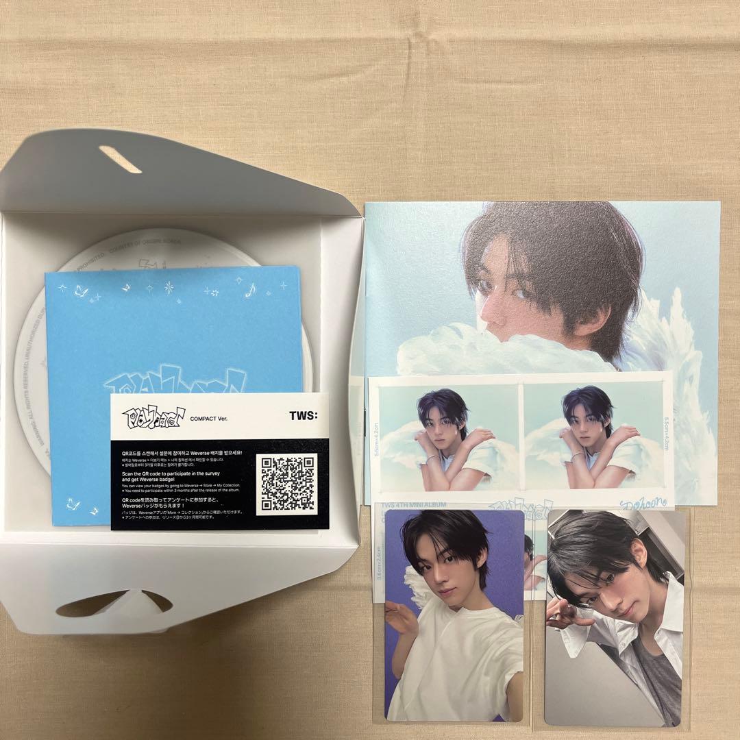 tws playhard compact ドフン セット ツタヤ特典トレカ付き - メルカリ