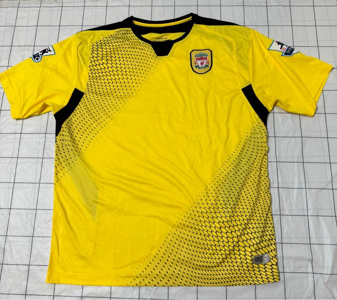 超美品　リバプール　サッカー　ユニフォーム　半袖　新品未使用　デッドストック adidas リバプール 08/10 ユニフォーム ホーム 半袖 #9.トーレス