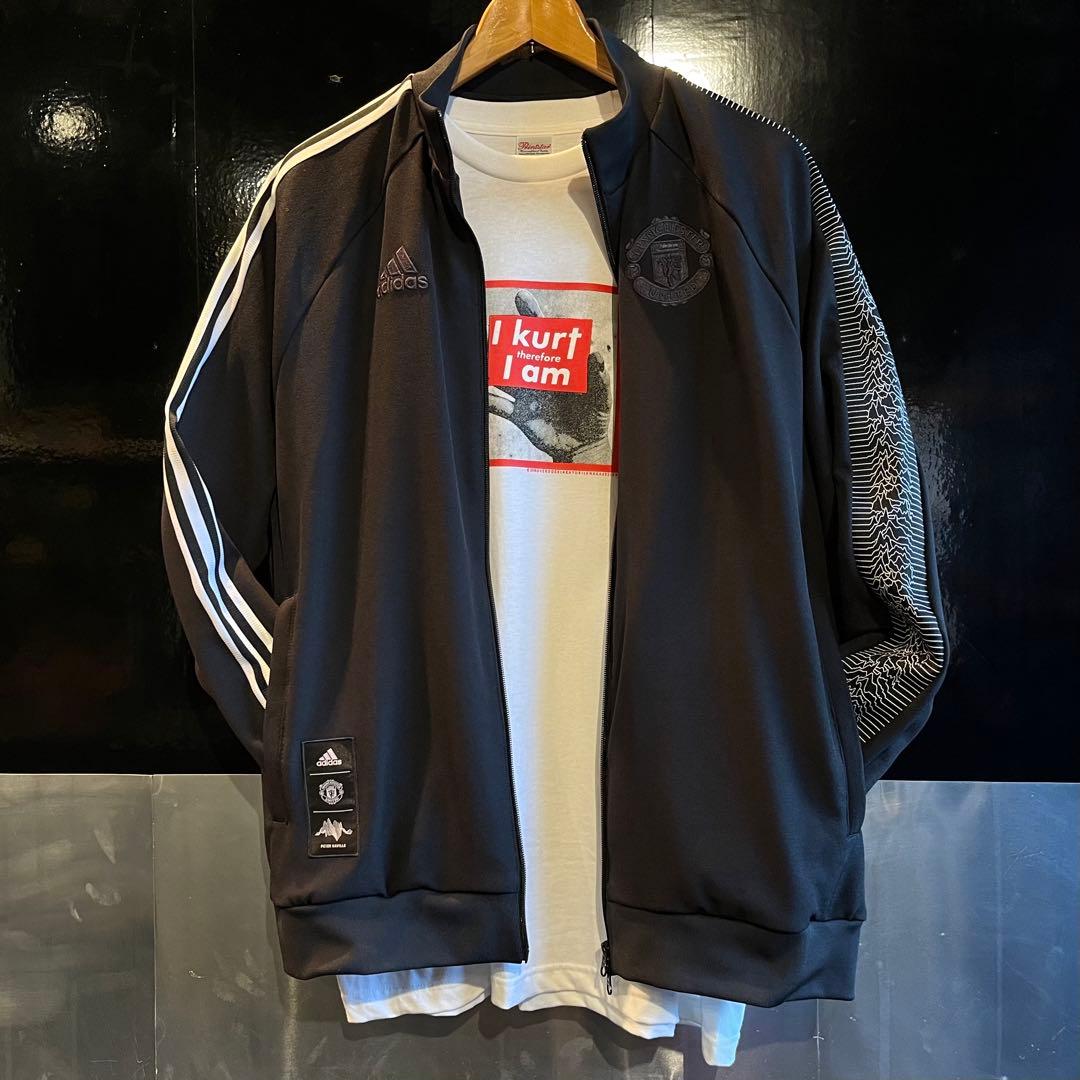 adidas ピーターサヴィル マンU トラックジャケット ジョイ