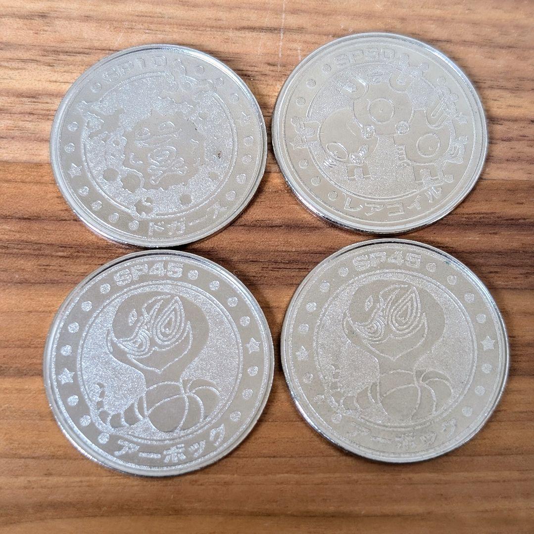 レア ポケモン バトル コイン メダル ジュース おまけ 平成レトロ