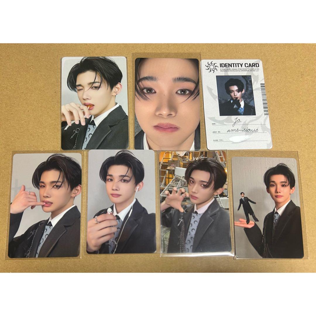 &TEAM JO 月狼 トレカ セット - メルカリ